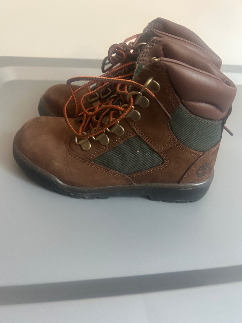 Two pair of Timberland Boots